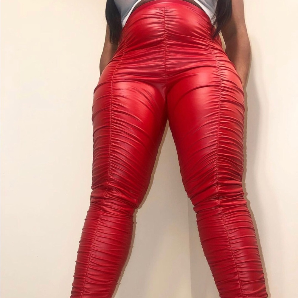 Women’s Red Pants